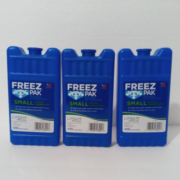 🟤 $ 7.00 Ice Pack Freez Pak Small Reusable Blue - Picture 1 of 6